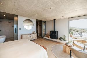 Postel nebo postele na pokoji v ubytování RRoar George + 124 fotografií