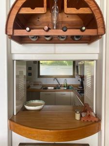 Nhà bếp/bếp nhỏ tại San Alfonso del Mar, Vela Mayor