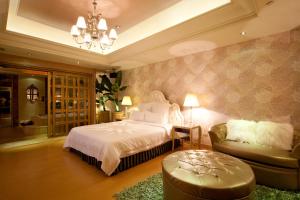 Katil atau katil-katil dalam bilik di Wego Hotel - Linsen