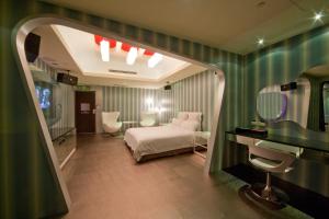 Katil atau katil-katil dalam bilik di Wego Hotel - Linsen