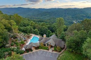 Γενική θέα στο βουνό ή θέα στο βουνό από  αυτή η παραθεριστική κατοικία