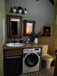 Phòng tắm tại Cephalonian Casa