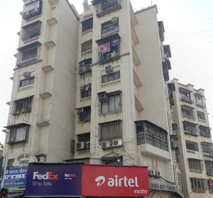 Το κτήριο όπου στεγάζεται  το διαμέρισμα