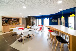 Posezení v ubytování Ibis Styles Collioure Port Vendres