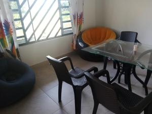 Posezení v ubytování EL REFUGIO - Casa de campo + 7 fotografií