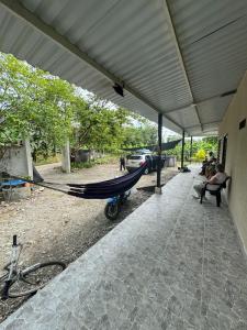 Zahrada ubytování EL REFUGIO - Casa de campo