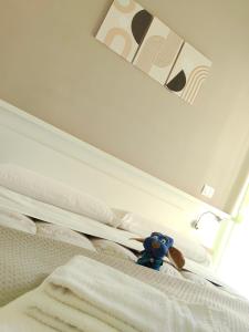 Postel nebo postele na pokoji v ubytování B&B Alle porte del centro