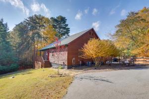 Hoone, kus puhkemaja asub