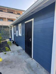 Hoone, kus puhkemaja asub