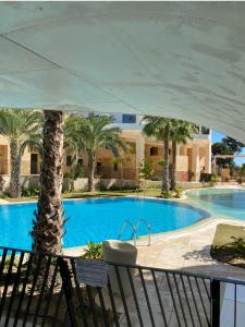 Πισίνα στο ή κοντά στο Beachfront Penthouse!