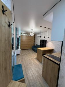 Køkken eller tekøkken på Sunrise Batumi