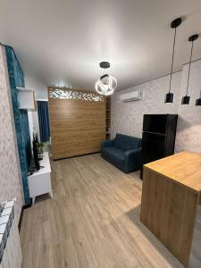 Køkken eller tekøkken på Sunrise Batumi