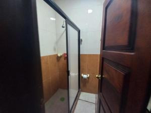 Koupelna v ubytování Hotel Real de Cortés + 25 fotografií