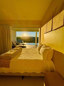 Postel nebo postele na pokoji v ubytování Pousada Hari - ar condicionado e piscina + 23 fotografií