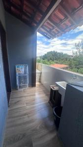 Balkón nebo terasa v ubytování Casa em Rio das Ostras