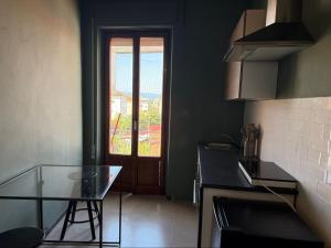 Kuchyň nebo kuchyňský kout v ubytování Casa Rinchiosa