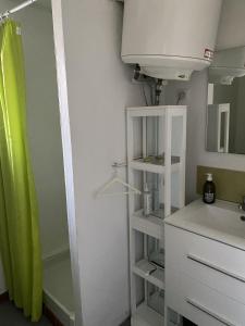 Koupelna v ubytování Le Nid Longère 8 pers + 23 fotografií