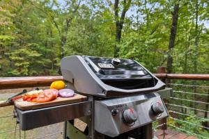 Εγκαταστάσεις μπάρμπεκιου για όλους τους επισκέπτες της παραθεριστικής κατοικίας