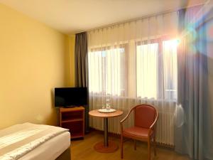 TV/trung tâm giải trí tại Hotel Bischoff