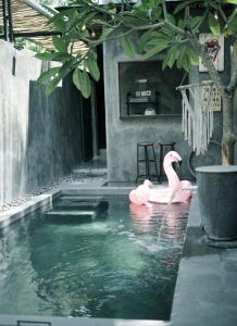 Πισίνα στο ή κοντά στο Lasakha Villa +2 φωτογραφίες