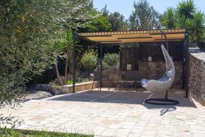 En have udenfor Tenuta Mastricale con piscina - Torre Antica e Trullo