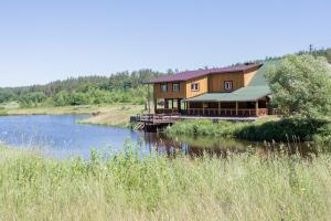 Příroda nedaleko prázdninového domu