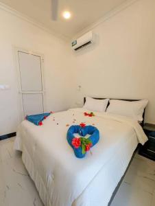 Postel nebo postele na pokoji v ubytování Sumaku Villa Zanzibar