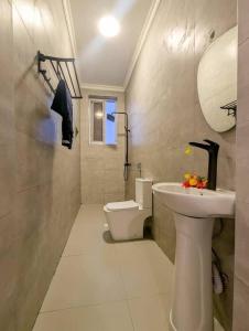 Koupelna v ubytování Sumaku Villa Zanzibar