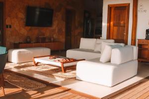 Posezení v ubytování Villa Caraúbas