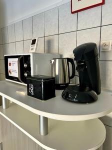 Η κουζίνα ή μικρή κουζίνα στο Chez Ninon