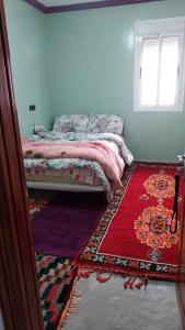 Postel nebo postele na pokoji v ubytování Berber Family