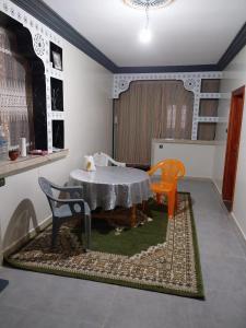 Posezení v ubytování Berber Family