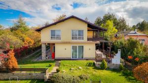 Zahrada ubytování Vakarel Residence