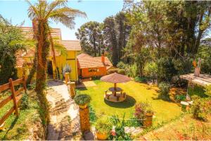 Κήπος έξω από το VELINN Pousada Dom Sossego