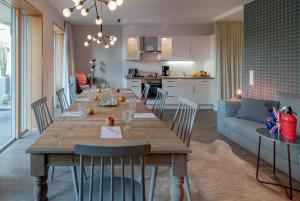 Η κουζίνα ή μικρή κουζίνα στο sevenoaks