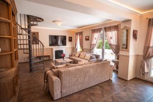 Posezení v ubytování Cottage Jaliel 80m2 au calme proche plage dans espace sécurisé