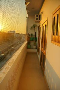 Μπαλκόνι ή βεράντα στο Fort Glance by Shivalaya