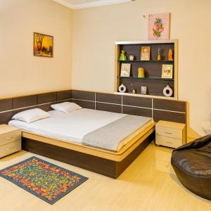 Ένα ή περισσότερα κρεβάτια σε δωμάτιο στο Fort Glance by Shivalaya