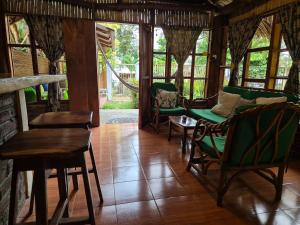 Χώρος καθιστικού στο Tierra de Sol