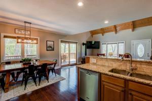 Η κουζίνα ή μικρή κουζίνα στο Sugar Rush