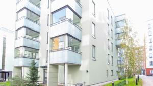 Το κτήριο όπου στεγάζεται  το διαμέρισμα