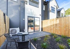 Το κτήριο όπου στεγάζεται  η βίλα