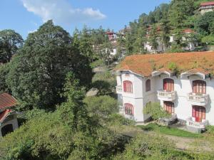 Een tuin van Sapa Backpacker Hostel