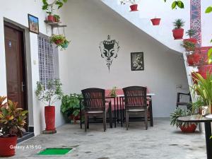 Aed väljaspool majutusasutust The Highvill Home Stay