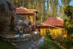 Budova, kde se rezort nachází