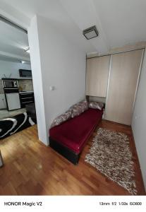 Giường trong phòng chung tại NikolinA