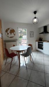 Kuchyň nebo kuchyňský kout v ubytování Giannina Casa Vacanze B&B Angela