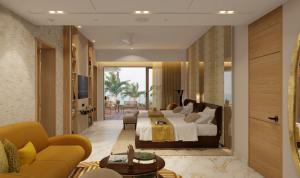 Et opholdsområde på Garza Blanca Sanctuary