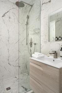 Koupelna v ubytování Nomade Saint Paul