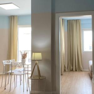 Χώρος καθιστικού στο PROMO SEASON Cozy Apartment - SEA VIEW